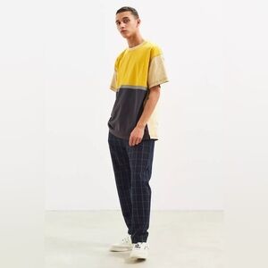 Urban Outfitters UO Colorblocked Dad Tee Size M
